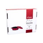 Aryıldız T-T Cast Alu Granitium 26 Cm Kısa Tencere - Görsel 3