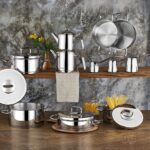 Aryıldız Vento Prestige Steel 20 Parça İdeal Çelik Çeyiz Seti