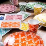 Aryıldız 24 Parça 6 Kişilik Beyaz Desenli Porselen Yemek Takımı - Görsel 5