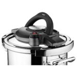 Aryıldız Touch & Cook Kanka Düdüklü Tencere Seti 6 + 4 Litre - Görsel 5