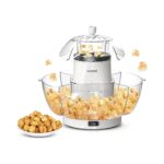 Yasomi Crispo Taşınabilir 70G Kapasiteli 1200W Patlamış Mısır makinesi