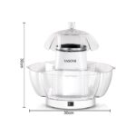 Yasomi Crispo Taşınabilir 70G Kapasiteli 1200W Patlamış Mısır makinesi - Görsel 3