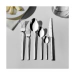 Nehir Dalyan Sade 6 Kişilik 36 Parça Kutulu Çatal Kaşık Bıçak Takımı