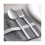 Nehir Dalyan Sade 6 Kişilik 36 Parça Kutulu Çatal Kaşık Bıçak Takımı - Görsel 3