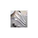 Nehir Sahra Sade 6 Kişilik 30 Parça Kutulu Çatal Kaşık Takımı - Görsel 4