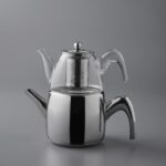 Jumbo 6500 Cam Demlikli Full Metal Sap Çaydanlık