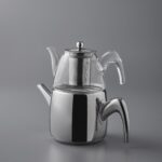 Jumbo 6500 Cam Demlikli Full Metal Sap Çaydanlık - Görsel 3