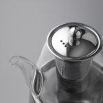 Jumbo 6500 Cam Demlikli Full Metal Sap Çaydanlık - Görsel 4