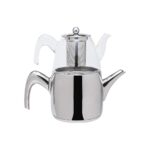 Jumbo 6500 Cam Demlikli Full Metal Sap Çaydanlık - Görsel 5