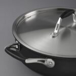 Jumbo New Moment Diamond Siyah Basık Tencere 26 cm - Görsel 2