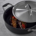 Jumbo New Moment Diamond Siyah Basık Tencere 26 cm - Görsel 4