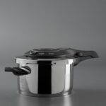 Jumbo Procook 4,5 lt Siyah - Gri Düdüklü Tencere