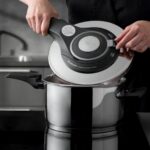 Jumbo Procook 4,5 lt Siyah - Gri Düdüklü Tencere - Görsel 2