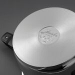 Jumbo Procook 4,5 lt Siyah - Gri Düdüklü Tencere - Görsel 5