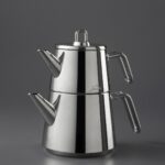 Jumbo Doha 2,3 Lt İndüksiyon Uyumlu Paslanmaz Çelik Çaydanlık - Bulaşık Makinesinde Yıkanabilir Özellikte