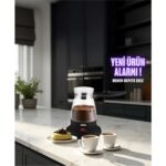 Sinbo SCM-2998 Elektrikli Cam Cezve 500 ml 600W