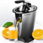 Rowenger D-8036F 600WATT Elektrikli Narenciye Sıkacağı Portakal Sıkacağı Meyve Sıkacağı