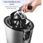 Rowenger D-8036F 600WATT Elektrikli Narenciye Sıkacağı Portakal Sıkacağı Meyve Sıkacağı - Görsel 3