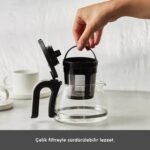 Karaca Just Coffee Aroma 2 In 1 Filtre Kahve ve Çay Demleme Makinesi Marine - Görsel 4