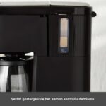 Karaca Just Coffee Aroma 2 In 1 Filtre Kahve ve Çay Demleme Makinesi Marine - Görsel 5