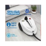 Cleova CLV-4041 Çok Fonksiyonlu 26 Parça Buharlı Temizleyici Paspas - Buharlı Temizlik Makinası - Görsel 5