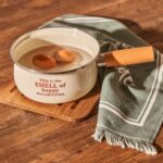 Bella Maison Cozy Emaye Sos Tenceresi Krem (1,6 Lt) - Görsel 5