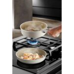 Neoflam Midas Bej 9 Parça Ayrılabilen Saplı Iç Içe Geçebilen Indüksiyonlu Tencere Tava Seti - Görsel 3