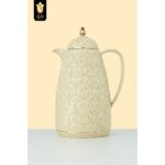 Lale Thermos cam termos 9034 Tıramısu 1,6 Lt Soğuk Sıcak Su ve Çay Termosu