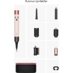 Dyson Airwrap I.d.™ Saç Şekillendirme ve Kurutma Seti (Ceramic Pink) - Görsel 2