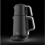 Bambum Zelda Digit Çay Makinesi Siyah Dijital