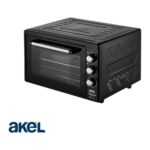 Akel AF380L Lambalı, Termostatlı, Saatli 38 Litre Midi Fırın - Görsel 4