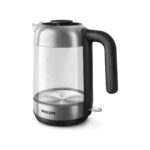 Philips 5000 Serisi 1,7 Litre Cam Su Isıtıcı - Dayanıklı Cam Gövde, Otomatik Kapanma, Şık Tasarım ve Hızlı Isıtma Özellikleri