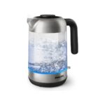 Philips 5000 Serisi 1,7 Litre Cam Su Isıtıcı - Dayanıklı Cam Gövde, Otomatik Kapanma, Şık Tasarım ve Hızlı Isıtma Özellikleri - Görsel 2
