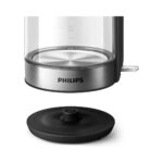 Philips 5000 Serisi 1,7 Litre Cam Su Isıtıcı - Dayanıklı Cam Gövde, Otomatik Kapanma, Şık Tasarım ve Hızlı Isıtma Özellikleri - Görsel 4