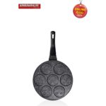 Kahramanlar Helegra 26 cm Döküm Krep ve Pankek Tava Seti Yapışmaz Taban Eşit Isı Dağılımı - Görsel 5