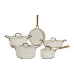 Arow Olbia 9 Parça Seramik Tencere Seti