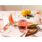 Madame Coco Cam Meşrubat Bardağı 4 Parça Şeffaf Kahve Çay Servis Seti Modern Tasarım - Görsel 3