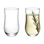 Madame Coco Cam Meşrubat Bardağı 4 Parça Şeffaf Kahve Çay Servis Seti Modern Tasarım - Görsel 4