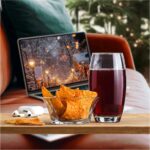 Lav Empire 6 Parça 510 ml Isıya Dayanıklı Şeffaf Desensiz Cam Meşrubat Bardağı Takımı - Görsel 4