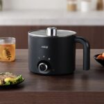 Mioji Mio EP35 600W 1.8L Çok Fonksiyonlu Buharlı ve Yağda Pişirme Özellikli Elektrikli Pişirici - Siyah - Görsel 2