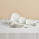 Karaca Cliff 26 Parça 6 Kişilik Porselen Kahvaltı Servis Seti