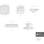 Karaca Fine Pearl Helen 26 Parça 6 Kişilik Kahvaltı Takımı - Görsel 2