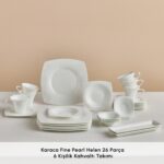 Karaca Fine Pearl Helen 26 Parça 6 Kişilik Kahvaltı Takımı - Görsel 3