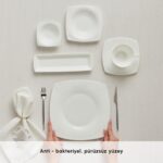 Karaca Fine Pearl Helen 26 Parça 6 Kişilik Kahvaltı Takımı - Görsel 4