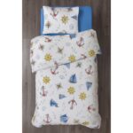 Sehra Lüks Dayanıklı Pamuklu Tek Kişilik Nevresim Takımı Çocuk Desen + Lastikli Çarşaf +1 Adet Yastık kılıflı - Görsel 2