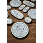 iselahome Serefina 6 Kişilik 14 Parça Porselen Kahvaltı Takımı & Kahvaltı Seti - Görsel 2