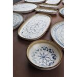 iselahome Serefina 6 Kişilik 14 Parça Porselen Kahvaltı Takımı & Kahvaltı Seti - Görsel 3