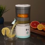 Liçi Kablosuz Taşınabilir Şarjlı Narenciye Sıkacağı Portakal Meyve Sıkacağı