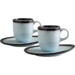 Jumbo Skyline 2'li Türk Kahve Fincan Seti