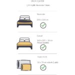 Varol Lastikli Saten Çizgili Çift Kişilik Nevresim Takım - Antrasit - Görsel 3